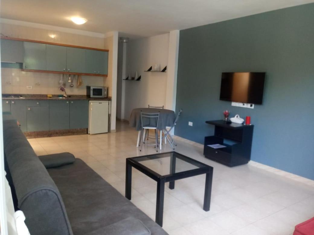 Playa Soleada Apartment Las Galletas Exterior photo